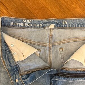 Slim Boyfriend Jeans 29